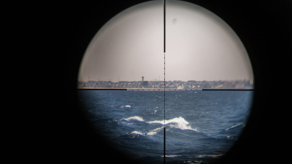 The Libyan navy besieged Sirte for several months with a single ship: the Assameeda