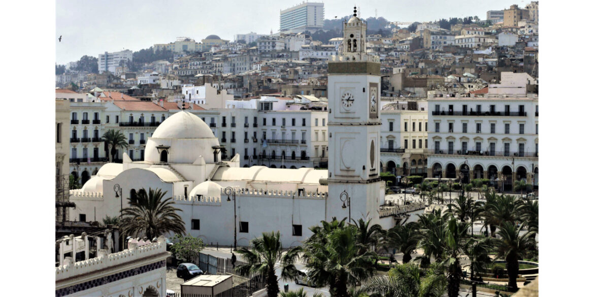 Grand mosque in Algiers closed for prayers to prevent coronavirus spread