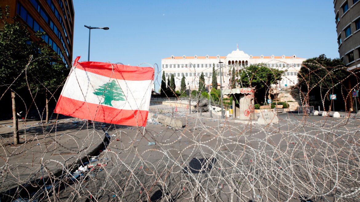 The Lebanese government building, Beirut, Lebanon