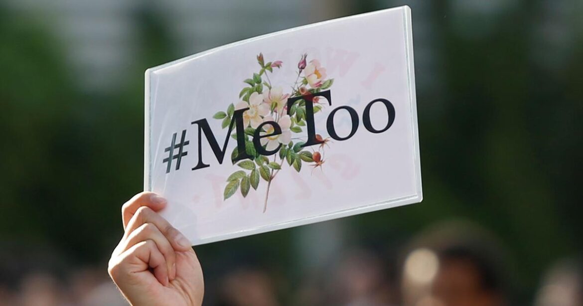 #MeToo sign