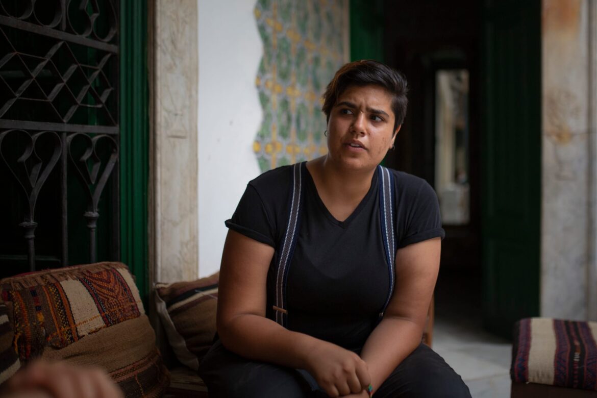 AMANI MKAOUER sharing her experience as a Tunisian lesbian during the pandemic