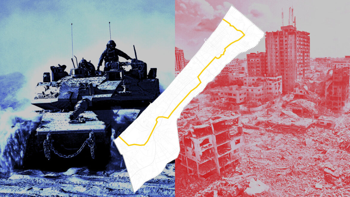 llustration-gaza--yellow_line-