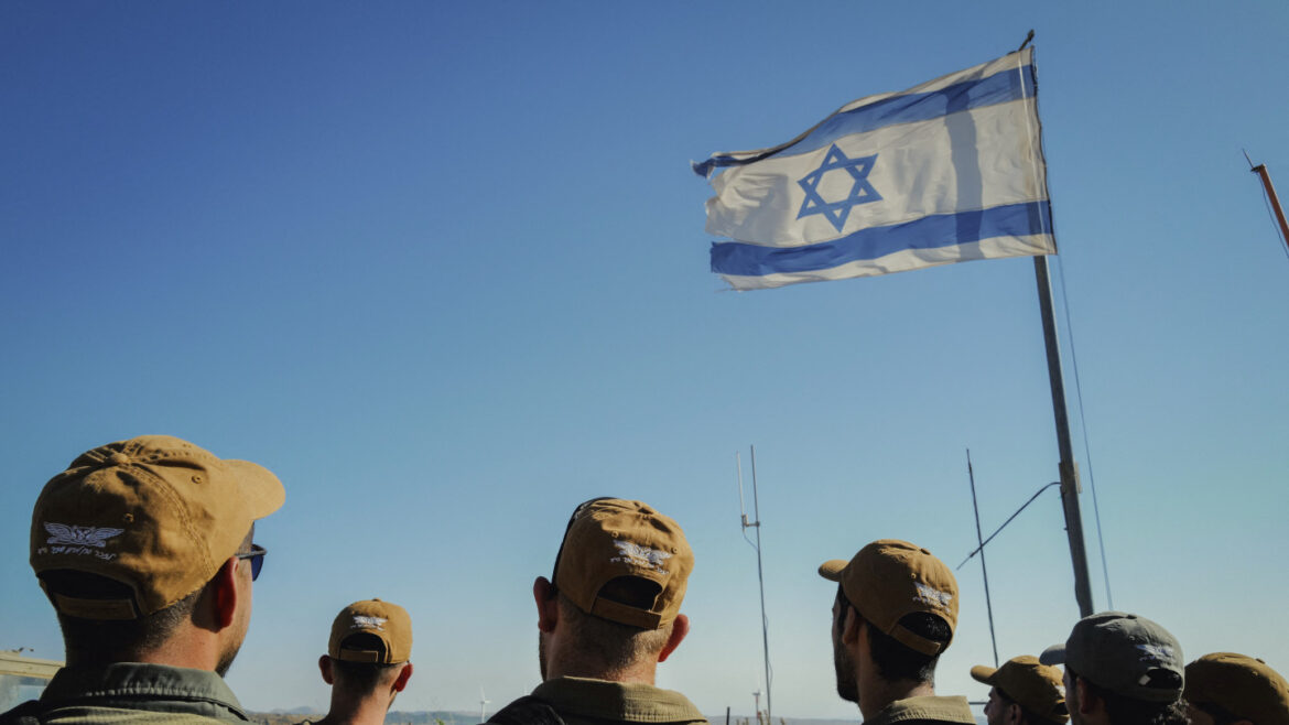 IDF on Israel's Syrian border